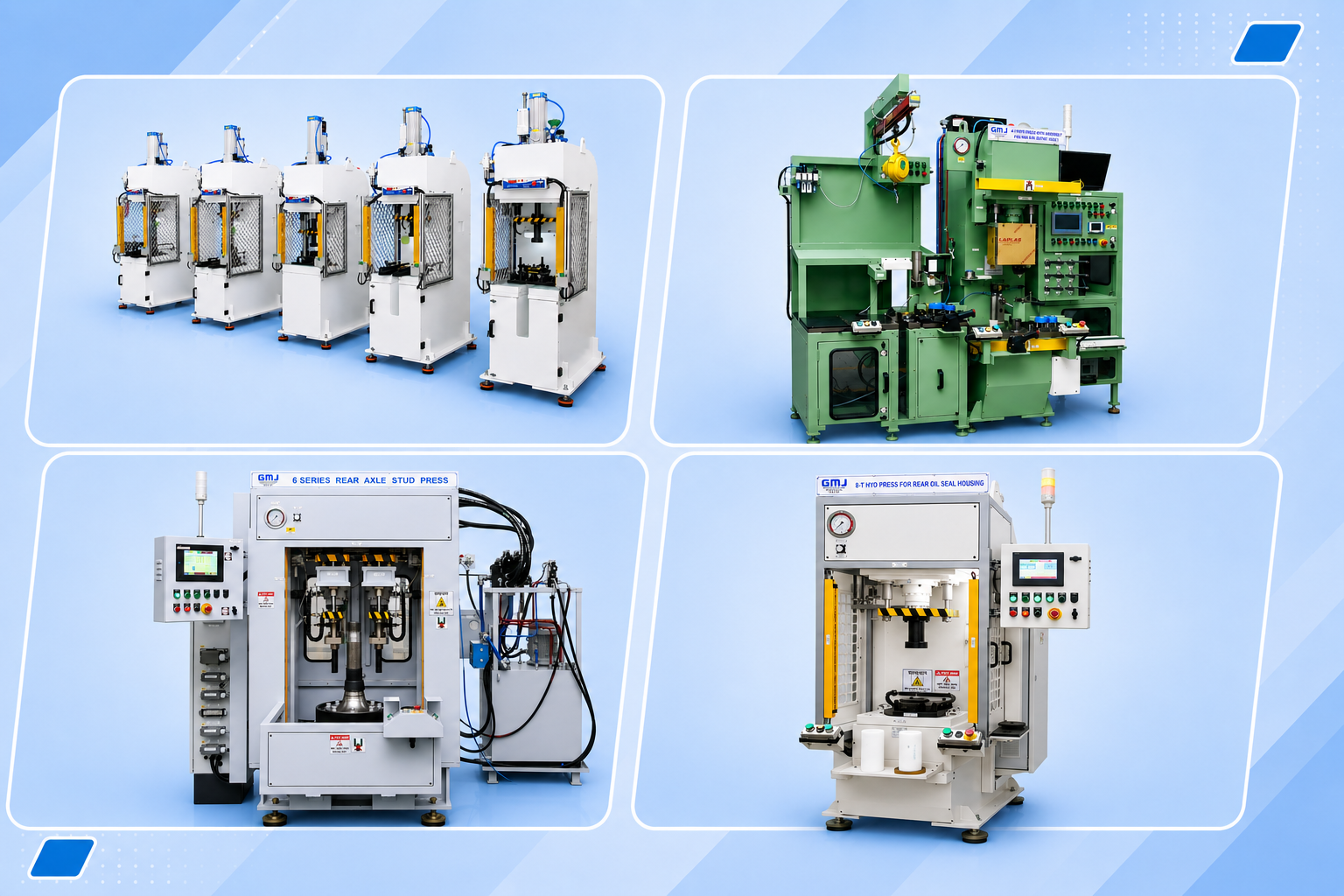 1-10 Tonne Pressing Systems